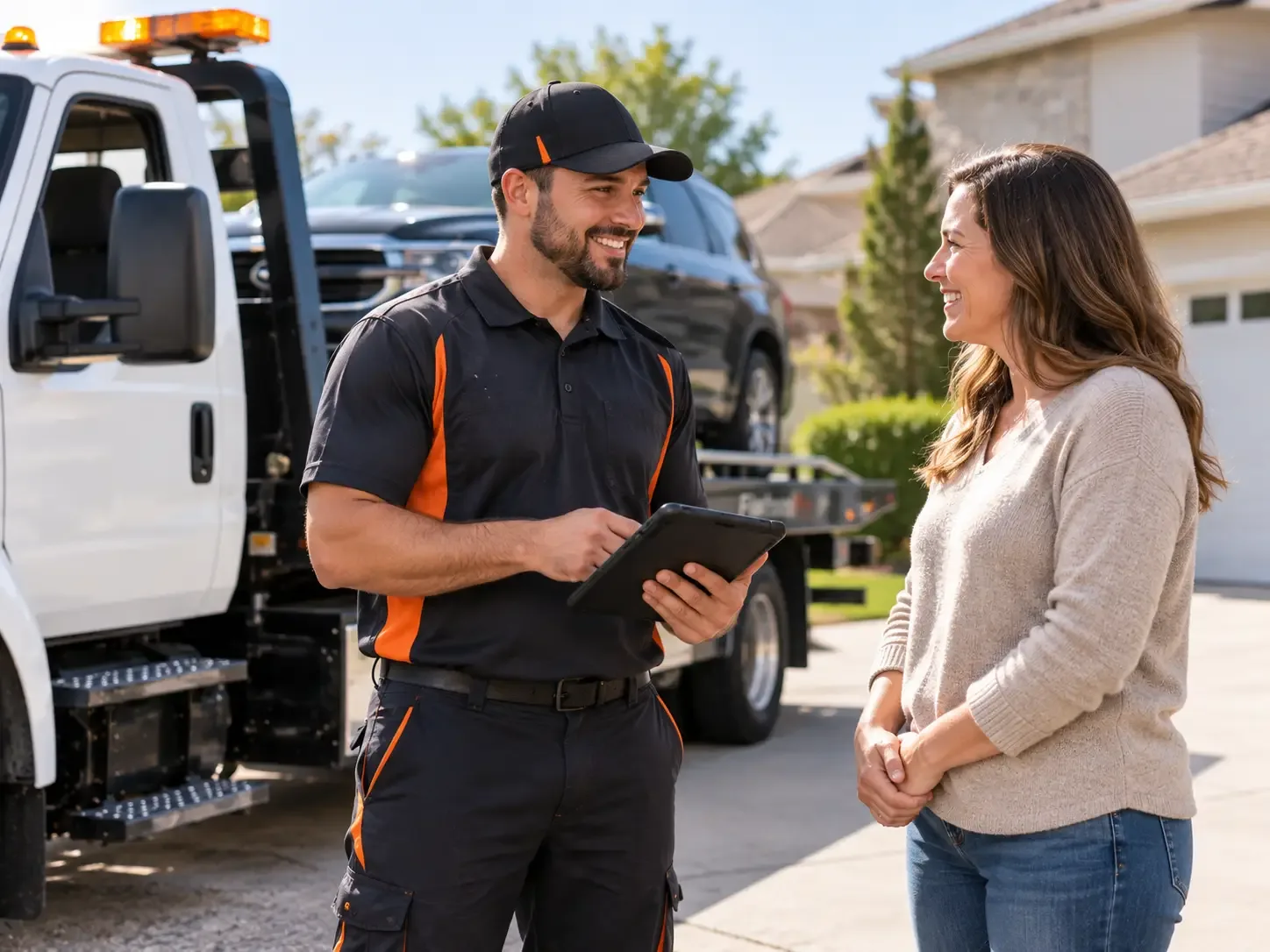 Flatbed Towing Tennyson, IN FAQs